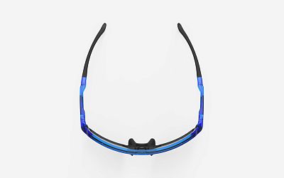 Превью  Велоочки RUDY PROJECT Kelion Crystal Blue, Линзы: ImpactX 2Laser Black (SP857877-0000)